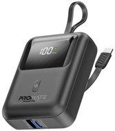 PROMATE PowerPod 10 with USB-C cable 10000 mAh 35 W - Power Bank