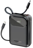 PROMATE PowerPod 10 with USB-C cable 20000 mAh 35 W - Power Bank
