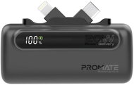 PROMATE PowerUp-Duo USB-C & Lightning 5000 mAh 20 W - Power Bank