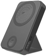 PROMATE PowerMag-Trio SuperCharge MagSafe & Apple Watch 10000 mAh white - Power Bank