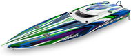 Traxxas Spartan SR zelený - RC loď