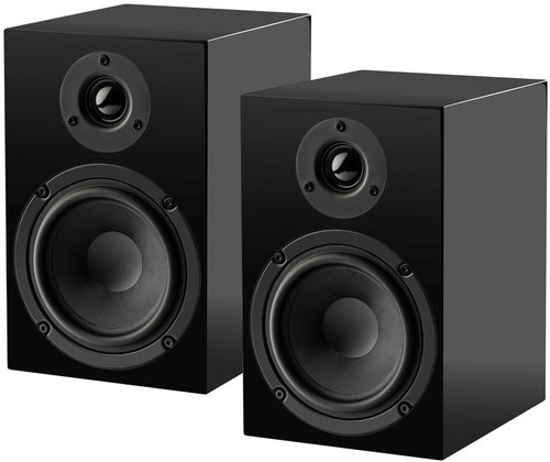 Pro-Ject Speaker Box 5 E - High-Gloss Black - Speakers - Main image
