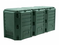 Prosperplast Kompostér zelený 3-segmentový 1200 l - Kompostér