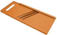 Pronett Universal grater, 2 blades, 33 cm orange - Grater