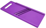 Pronett Universal grater, 2 blades, 33 cm purple - Grater