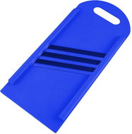 Pronett Universal grater, 3 blades, 38 cm blue - Grater