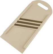 Pronett Universal grater, 3 blades, 38 cm beige - Grater