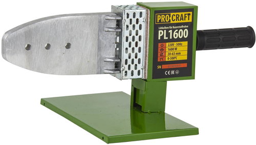 Procraft Polyfusion Welding Machine PL1600 - Polyfusion Fusion Welder - Main image