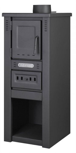 PRO-TERMO Fireplace stove Lava Basic, 6 kW, flue 120 mm - Wood Stove - Main image