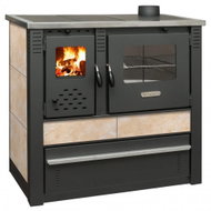 PRO-TERMO Solid fuel stove Panonia P - beige - Solid Fuel Stove