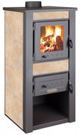 PRO-TERMO Alpina boiler, beige, 30 kW, flue 150 mm - Wood Stove
