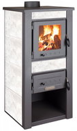 PRO-TERMO Alpina boiler 30 kW - white - Wood Stove