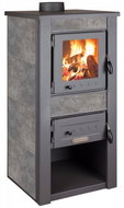 PRO-TERMO Alpina boiler 24 kW - grey - Wood Stove