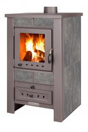 PRO-TERMO Fireplace stove Alpina G - grey - Wood Stove