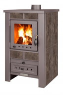 PRO-TERMO Fireplace stove Alpina G - moka - Wood Stove