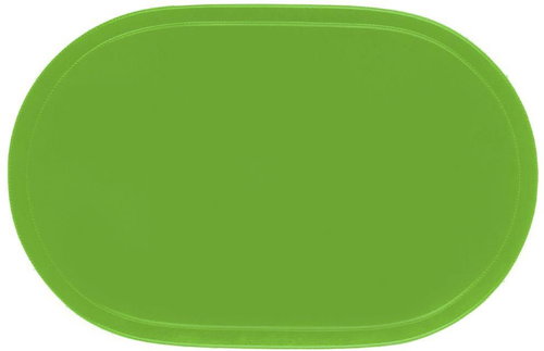 WESTMARK Oval Fun Placemat 45,5 × 29 cm - light green - Placemat - Main image