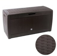 Prosperplast Boxe Rato 310 l, hnědý, 119 cm - Garden Bbox