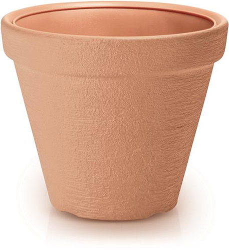 PROSPERPLAST Flowerpot CLASSIC DBC30, brick - Flower Pot - Main image