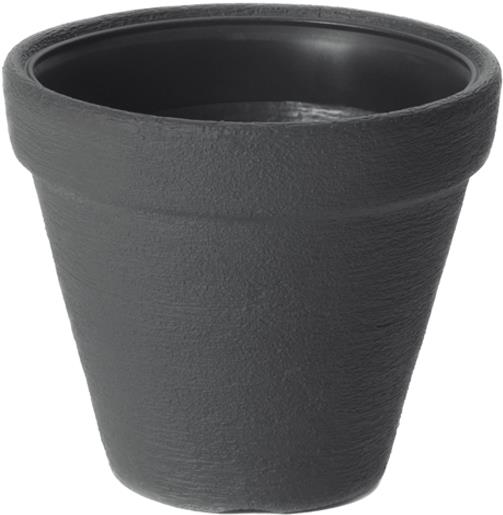 Prosperplast CLASSIC DBC35 virágcserép, antracit