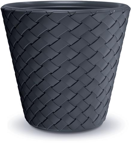 PROSPERPLAST Flowerpot MATUBA DBMA400, anthracite - Flower Pot - Main image