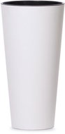 PROSPERPLAST Flowerpot TUBUS Slim DTUS150S, white - Flower Pot