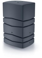 PROSPERPLAST Barrel AQUA TOWER anthracite 450 l - Rainwater Tank