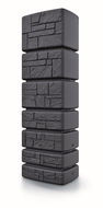 PROSPERPLAST Sud na vodu TOWER STONE, antracit 350 l - Nádrž na dešťovou vodu