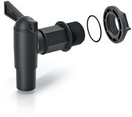 PROSPERPLAST Tap for barrel Cantap 2 black - Barrel Tap