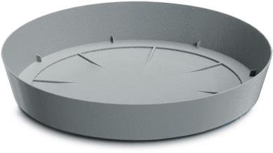 PROSPERPLAST Bowl under the pot LOFLY PPLF 105, grey - Plant Saucer - Main image