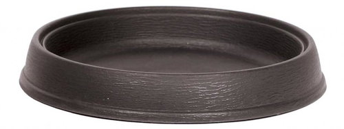 Prosperplast MASSIVE PR27, sötétbarna - Cserép alátét - Fő fotó