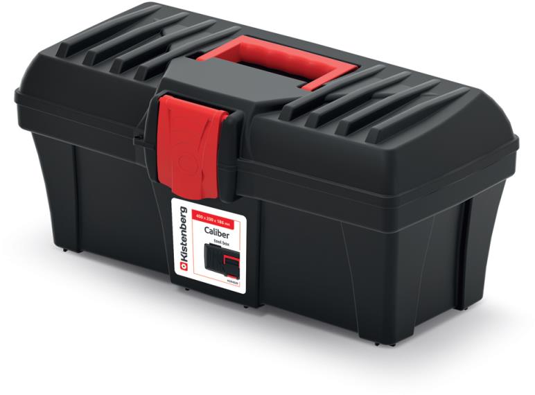 PROSPERPLAST Box Caliber N15S, 400 × 200 × 185mm
