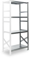 Metalsistem SUPER 123 1840 x 976 x 400 mm, add-on module, galvanized - Shelving Unit