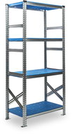Metalsistem SUPER 123 1840 x 976 x 400 mm, blue plastic - Shelving Unit