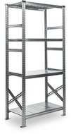 Metalsystem SUPER 123 1840 x 976 x 500 mm, galvanized - Shelving Unit