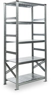 Metalsystem SUPER 123 1972 x 976 x 500 mm, galvanized - Shelving Unit