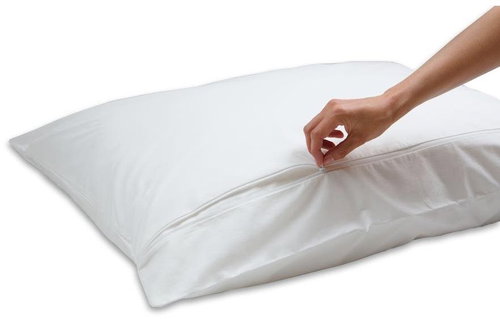 ProtecSom anti-mite pillowcase 50×50 cm - Pillowcase - Main image