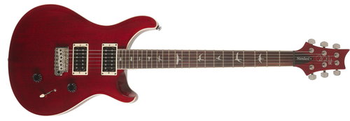 PRS SE Standard 24 New Violin Top Carve Vintage Cherry - Electric Guitar - Main image