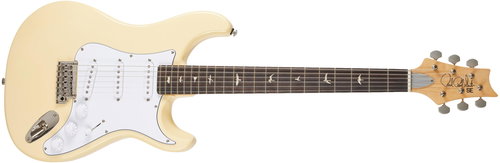 PRS SE Silver Sky Moon White - Elektromos gitár - Fő fotó