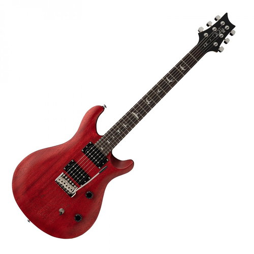 PRS SE CE24 Standard Satin Vintage Cherry - E-Gitarre - Hauptbild