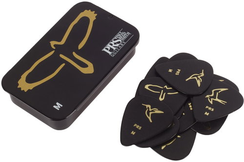 PRS Gold Birds Assorted Picks Tin (Medium) - Pengető - Fő fotó