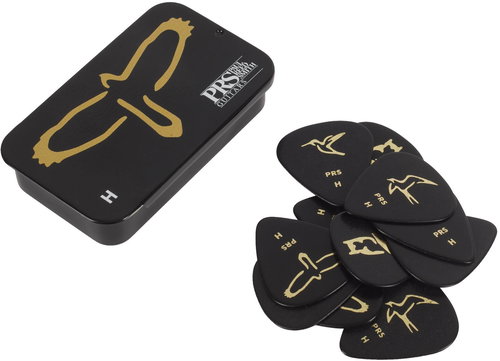 PRS Gold Birds Assorted Picks Tin (Heavy) - Pengető - Fő fotó