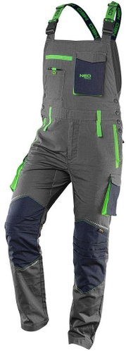Neo tools overalls with lacquer, premium, XS - Work Trousers - Main image