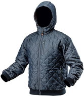 Neo tools quilted jacket insulated, blue, M - Work Jacket