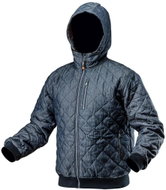 Neo tools quilted jacket insulated, blue, L - Work Jacket