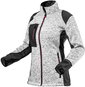 Work Jacket Neo tools women's knitted jacket softshell reinforcement, black-grey, XL - Pracovní bunda
