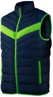 Neo tools panská pracovní vesta premium, modro-zelená, XL - Pracovní vesta