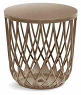 Prosperplast Universal basket UNIQUBO ECO WOOD with plastic lid, naturo, 44,7 cm - Basket