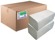 Papierové utierky do zásobníka LINTEO ZZ STANDARD 5000 sivé 20× 250 ks - Papírové ručníky