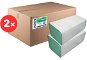 LINTEO ZZ STANDARD 5000 zelené 2× (20 × 250 ks) - Papierové utierky do zásobníka