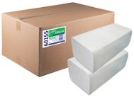 LINTEO ZZ STANDARD 5000 biele 20× 250 ks - Papierové utierky do zásobníka